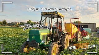 Opryski buraków cukrowych✔️▶️Jedyny taki zestaw!🔥Farm-mot 250D&Worpol proton 1500🔥🔔Agro Dopiewo Team