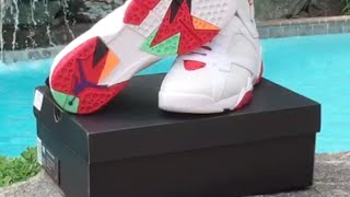 Air Jordan 7 "HARE" Detailed Review