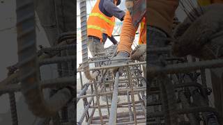 Column rebar #shorts #construction #building #civilengineering