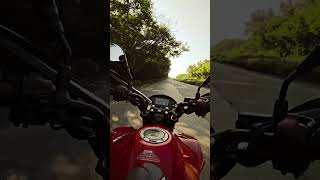 POV Motorcycle Ride Through Stunning Roads | Quick Ride Adventure #bikelover #bikeshorts #bikeride