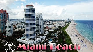 Miami Beach - Aerial Drone View | Drohnenaufnahmen | DJI Mavic | Quik Version