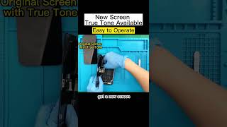 True Tone data swap easily to new screen iPhone 12 Pro Max