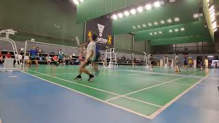 JUN JON Takes on IVAN MONCHING in EPIC Badminton Showdown!