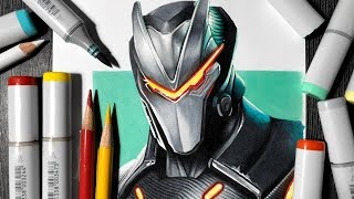 Drawing Omega - Fortnite Battle Royale