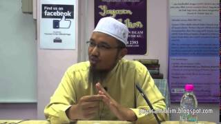 Dr Fadlan Othman - Makin belajar, makin tawaddhu' [15.09.2013]