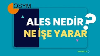 Ales Nedir, Hangi Alanlarda Kullanılabilir?