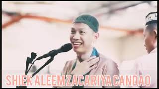 Beautiful video WASIYAT SHIEK ALEEM ZACARIYA CANDAO mashahllah Taiming