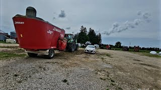 The Old Ford Is Broken Down Again! But The Cows Still Have To Get Fed!!!