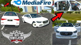 Mercedes Benz S600 Bus Simulator Indonesia, Bussid New Car Mod MediaFire #bussid #mod Password