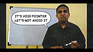 What is void pointer | Programming in C