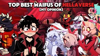 Top 7 Mejores Waifus del Hellaverse (Mí opinión)