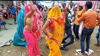 बिठौली ग्राम का डांस, राई नाच, Bagheli Yadav ji ka Baind baja dance