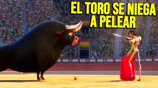 EL TORO QUE NO QUIERE LUCHAR | Resumen Ferdinand en 10 Minutos