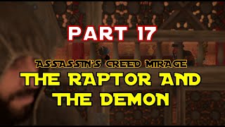 THE RAPTOR AND THE DEMON | Assassin's Creed Mirage PART 17. #pcgamer #assassinscreed #videogames