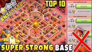 *OP* TH16 WAR BASE LINK ! ONLY 1* 999% CHANCES TH16 BASE LINK ! ANTI 2 STAR BASE TH16 -TH16 CWL BASE