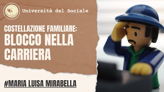 Costellazione Familiare Individuale con oggetti | Blocco nella carriera | ep01