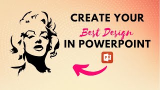 How to Create a Woman Design in PowerPoint | Step-by-step Guide #design #art #women #creative