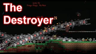 Terraria - The Destroyer