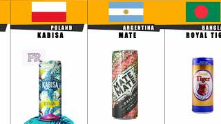 Energy Drinks From Different Countries, Energy Drinks From Different  Countries