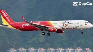 Những chiếc máy bay có livery đặc biệt (Tổng hợp)(P36): Vietjet Air