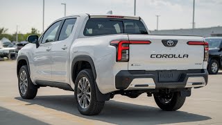 Toyota’s Game-Changer: First Look at the 2025 Corolla Hybrid Pickup