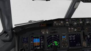 Rain at cruise 33,000Ft!!