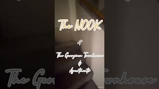 I visited The Nook at The Georgian Townhouse & Apartments over the weekend and this happened…