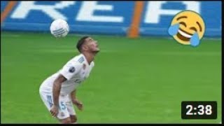 Funny Presentation Fails in Football