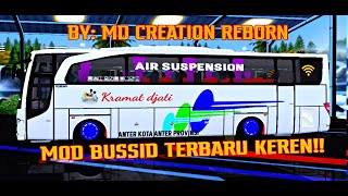 REVIEW MOD BUSSID JETBUS2+ HD SETRA FULL ANIM LIVERY BUS KRAMAT DJATI..!