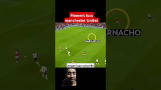 Moment lawak pemain manchester United