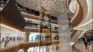 Xiaomi Redmi Note 10 Pro 4K vlog: Don Don Donki Malaysia Grand Opening