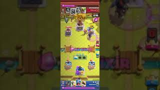 Firecracker is so annoying #clashroyalemoments