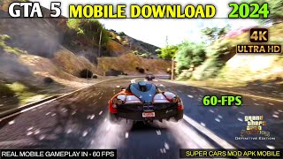 Gta 5 Mobile Download 2024 🔥 gta San Definitive edition Mobile