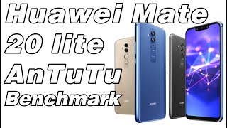 Huawei Mate 20 lite AnTuTu benchmark  2020