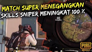 MATCH BERASA SCRIM LATE GAME ADU SNIPER SAMA PLAYER THAILAND Ft. GKK FAMILY -PUBG MOBILE INDONESIA