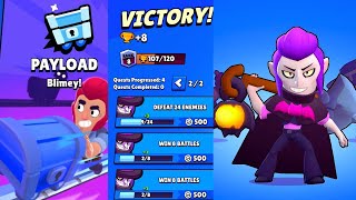 Brawl Stars Payload Challenge - Brawl Stars new season - Mortis Brawl Stars Gameplay