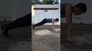 HAGO LAS MÁXIMAS FLEXIONES QUE PUEDA! (Parte 1) / #shorts