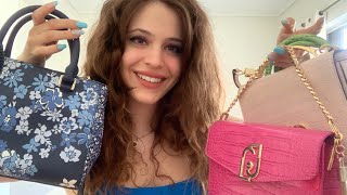 ASMR Greek || My Bag Collection 👜💁