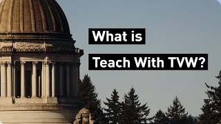 What is Teach with TVW?