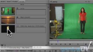 Green Screen effect in Avid Media Composer