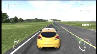 Forza Motorsport 4 - Renault Megane - Top Gear Test Track