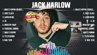 Jack Harlow Top Hits Popular Songs - Top 10 Song Collection