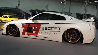 Nissan GT-R 2009 Tuning by Top Secret, 726ps,Airride-Fahrwerk, ADV 1 R21