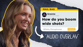 How do you boom film shoots with multiple cameras? | Deity Mailbag