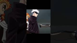 when gojo come to save rangoku!☠️ || not my animation ||