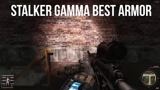 Stalker Gamma best armor? Black and Green camo Nosorog?