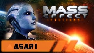 Mass Effect Factions: "The Asari Republic"