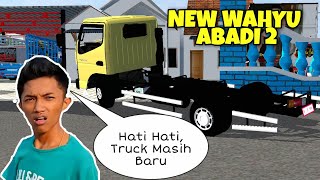 BAWA TRUCK NEW WAHYU ABADI 2 KE REBECCA CONCEPT MALANG - BSU SIMULATOR INDONESIA