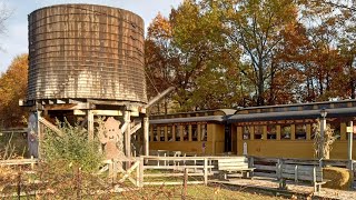 🫐Huckleberry railroad at Halloween time. Part 2 of 4 🎃🚂