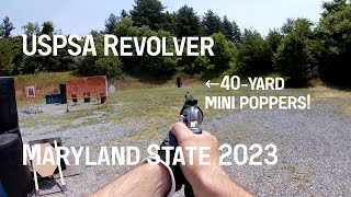 USPSA Revolver: Maryland State 2023